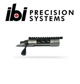 IBI ULTIMATUM HMB RIFLE ACTION, LONG, RH, 532 BF, REPEATER, 20 MOA, SATIN STAINLESS ACTION & BLACK NITRIDE BOLT