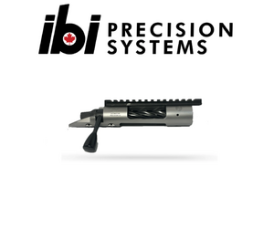 ULTIMATUM HMB RIFLE ACTION, LONG, RH, 532 BF, REPEATER, 20 MOA, SATIN STAINLESS ACTION & BLACK NITRIDE BOLT — Dominion Outdoors