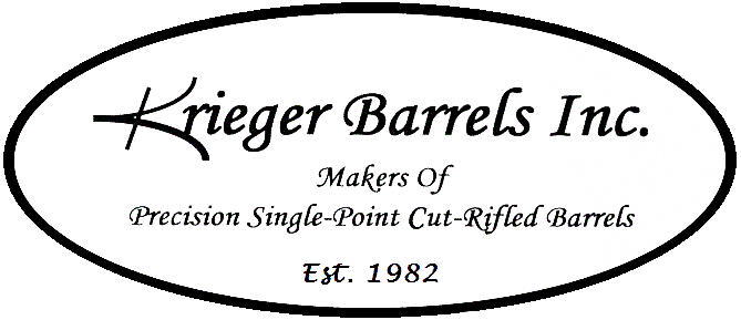 KRIEGER SS BARREL BLANK, .264”/6.5MM, 1:7.5”, 4 GROOVE, 26” FINISHED, STRAIGHT 1.250" #11 CONTOUR