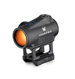 VORTEX VORTEX CROSSFIRE II RED DOT SIGHT, SOLAR, 2 MOA DOT