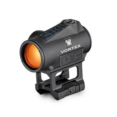 VORTEX VORTEX CROSSFIRE II RED DOT SIGHT, SOLAR, 2 MOA DOT