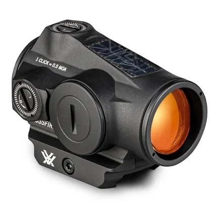 VORTEX VORTEX CROSSFIRE II RED DOT SIGHT, SOLAR, 2 MOA DOT