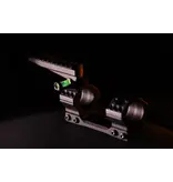 GRAY OPS CNC PRECISION SCOPE MOUNT, 35MM, 1.540”, 0 MOA