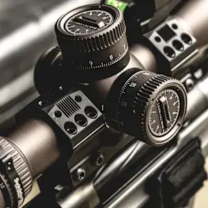 GRAY OPS CNC PRECISION SCOPE MOUNT, 35MM, 1.540”, 0 MOA