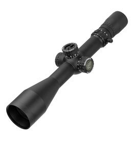 NIGHTFORCE NIGHTFORCE NX6 F1 RIFLESCOPE, 5-30X56, FFP, MIL-XT, MRAD