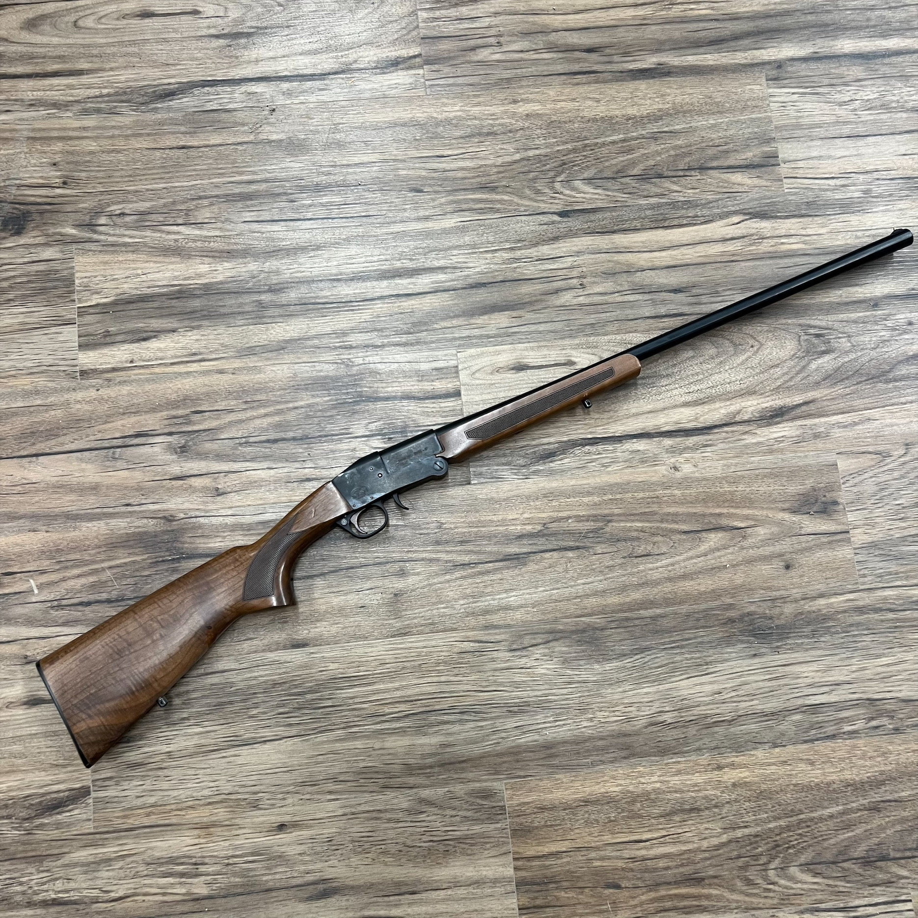 CHARLES DALY CHARLES DALY 101 SINGLE SHOT SHOTGUN, 20 GA, 3", 26", WOOD STOCK, PRE-OWNED