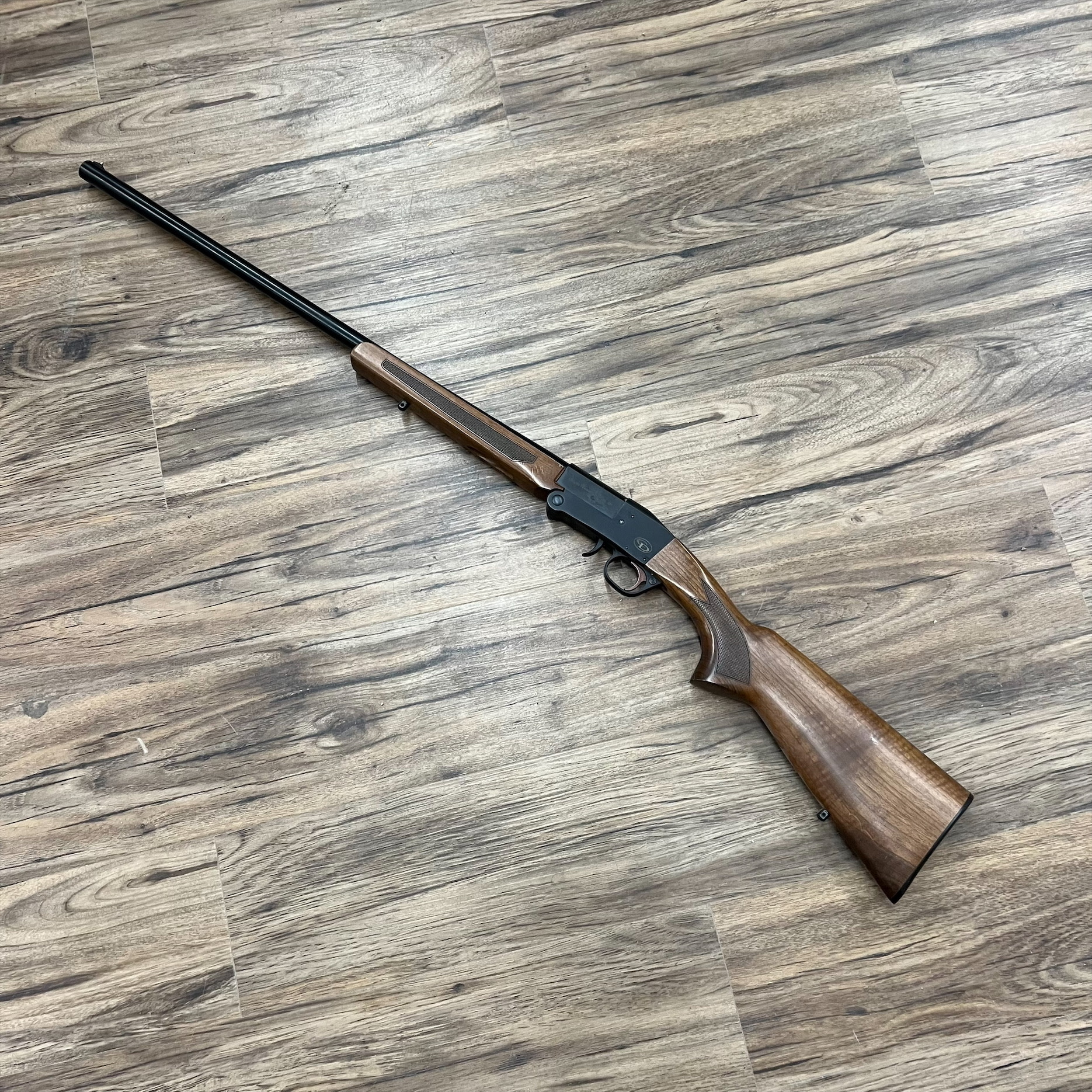CHARLES DALY CHARLES DALY 101 SINGLE SHOT SHOTGUN, 20 GA, 3", 26", WOOD STOCK, PRE-OWNED