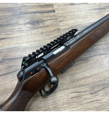 CZ CZ 457 VARMINT RIFLE, 22 WMR, 20" BARREL, WOOD STOCK, PRE-OWNED