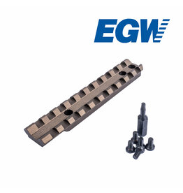 EGW EGW HENRY BIG BOY PICATINNY RAIL SCOPE MOUNT, FOR H006 & H012, BRONZE
