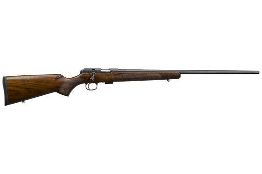 CZ CZ 457 AMERICAN BEECH RIFLE, 22 WMR, 20" BARREL, BEECH WOOD STOCK