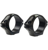 SAKO SAKO OPTILOCK SCOPE RINGS, 1”, MEDIUM, BLUED