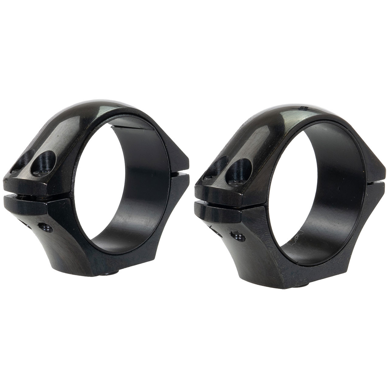 SAKO SAKO OPTILOCK SCOPE RINGS, 1”, MEDIUM, BLUED