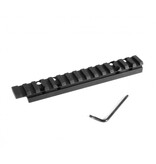 EGW EGW HD BROWNING X-BOLT WSSM PICATINNY RAIL SCOPE MOUNT, 0 MOA