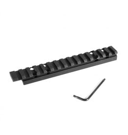 EGW EGW HD BROWNING X-BOLT WSSM PICATINNY RAIL SCOPE MOUNT, 0 MOA