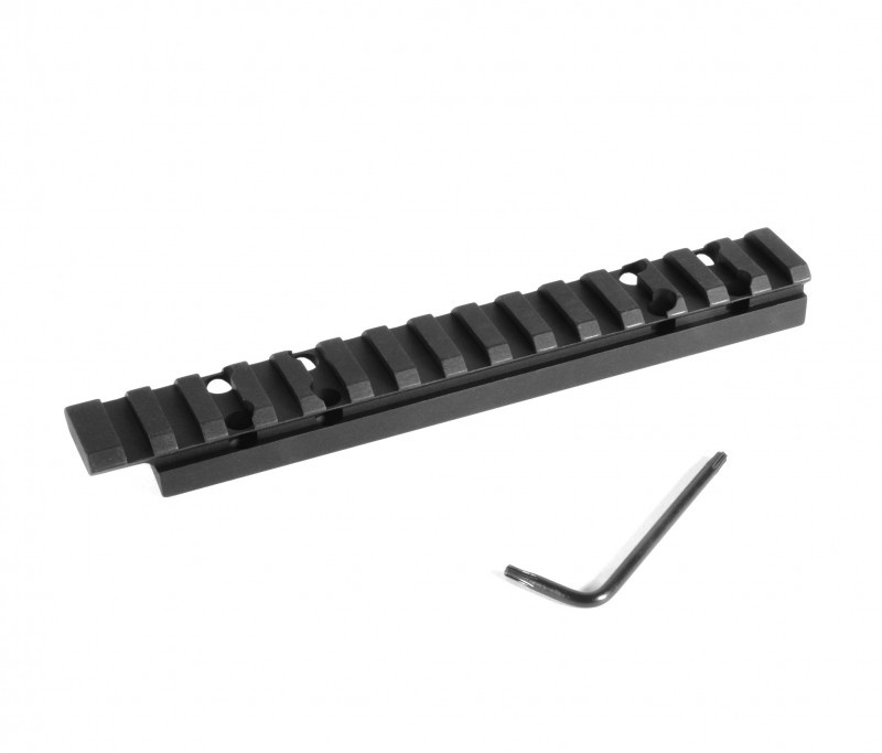 EGW EGW HD BROWNING X-BOLT WSSM PICATINNY RAIL SCOPE MOUNT, 0 MOA