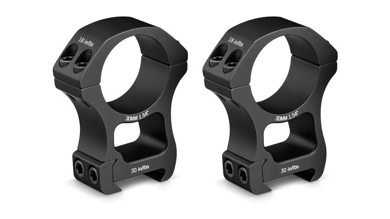 VORTEX VORTEX PRO RINGS, 30MM, X-HIGH, 1.54”