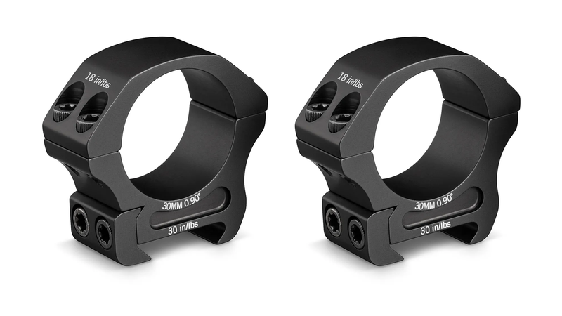 VORTEX VORTEX PRO RINGS, 30MM, LOW, 0.90”