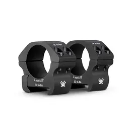 VORTEX VORTEX PRO RINGS, 1”, LOW, 0.75”'