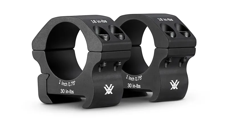VORTEX VORTEX PRO RINGS, 1”, LOW, 0.75”'
