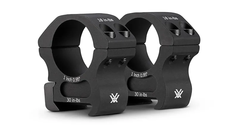 VORTEX VORTEX PRO RINGS, 1”, MEDIUM, 0.95”