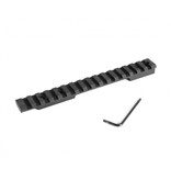 EGW EGW HD HOWA 1500/WEATHERBY VANGUARD SHORT ACTION PICATINNY RAIL SCOPE MOUNT, 0 MOA