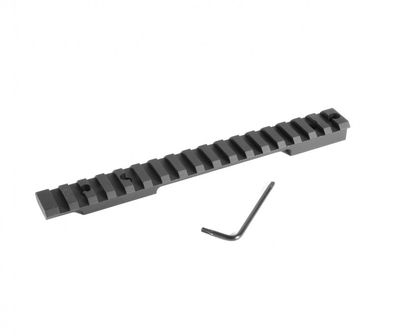 EGW EGW HD REMINGTON 700, 722, 40X LONG ACTION PICATINNY RAIL SCOPE MOUNT, 20 MOA