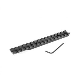 EGW EGW RUGER 10/22 PICATINNY RAIL SCOPE MOUNT, 20 MOA