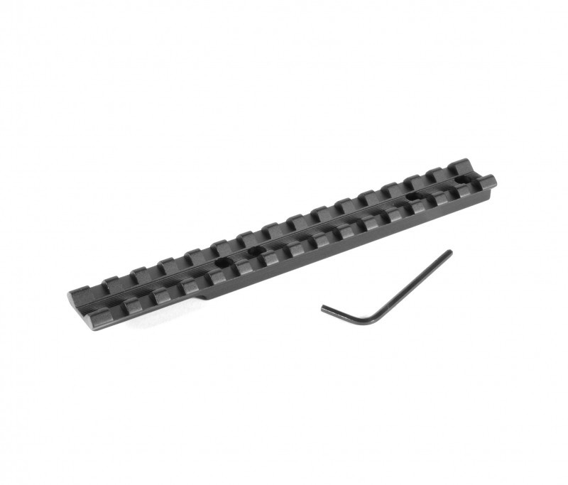 EGW EGW RUGER 10/22 PICATINNY RAIL SCOPE MOUNT, 20 MOA