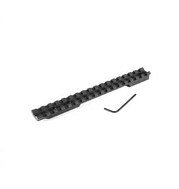 EGW EGW BROWNING BBR PICATINNY RAIL SCOPE MOUNT, LONG ACTION, 0 MOA