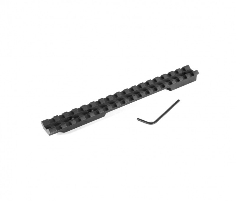 EGW EGW BROWNING BBR PICATINNY RAIL SCOPE MOUNT, LONG ACTION, 0 MOA