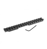 EGW EGW SAVAGE ROUND BACK MUZZLE LOADER PICATINNY RAIL MOUNT, 0 MOA