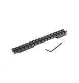 EGW EGW MAUSER 98 LARGE RING PICATINNY RAIL SCOPE MOUNT, UNDRILLED, 20 MOA