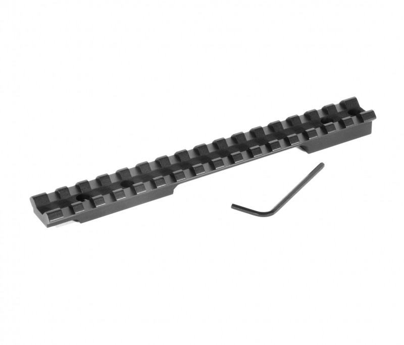 EGW EGW MOSSBERG PATRIOT SHORT ACTION & MVP 7.62 PICATINNY RAIL SCOPE MOUNT, 20 MOA