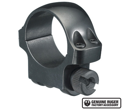RUGER RUGER M77 HAWKEYE SCOPE RING, 3B