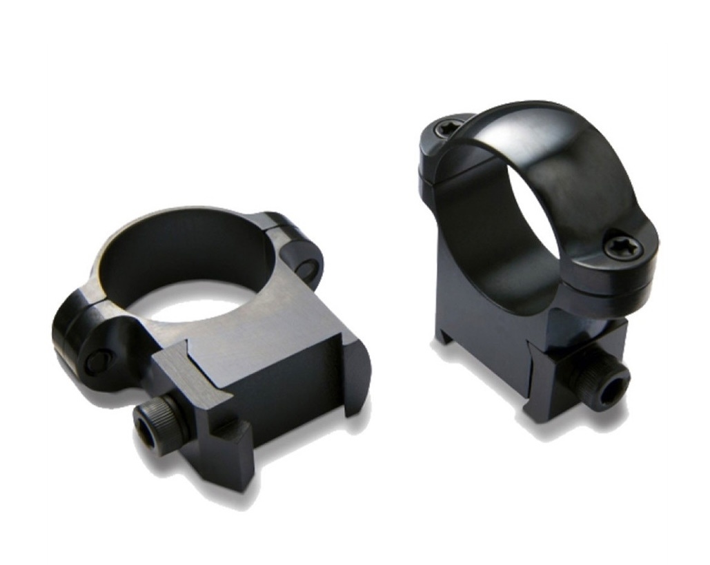 BURRIS BURRIS TIKKA T3 RING MOUNT, 30MM, MEDIUM, MATTE BLACK