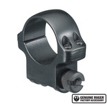 RUGER RUGER M77 HAWKEYE SCOPE RING, 4B, 1”, MEDIUM, BLUE
