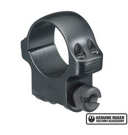 RUGER RUGER M77 HAWKEYE SCOPE RING, 4B, 1”, MEDIUM, BLUE
