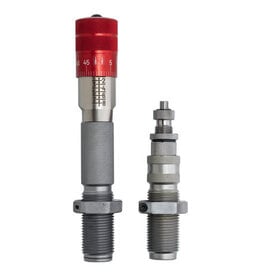 HORNADY HORNADY PREMIUM MATCH GRADE RELOADING DIES, 300 PRC, 2 DIE SET W/ CLICK ADJUST SEATING MICROMETER