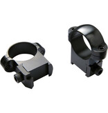 BURRIS BURRIS TIKKA T3 RING MOUNT, 1”, MEDIUM, MATTE BLACK