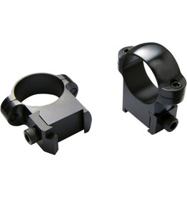 BURRIS BURRIS TIKKA T3 RING MOUNT, 1”, MEDIUM, MATTE BLACK