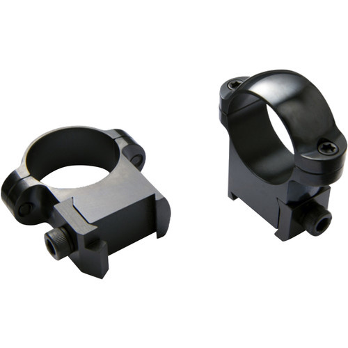 BURRIS BURRIS TIKKA T3 RING MOUNT, 1”, MEDIUM, MATTE BLACK