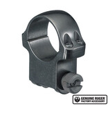 RUGER RUGER M77 HAWKEYE SCOPE RING, 5B, 1”, HIGH, BLUE