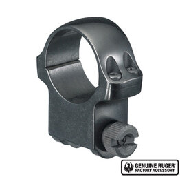 RUGER RUGER M77 HAWKEYE SCOPE RING, 5B, 1”, HIGH, BLUE