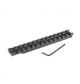 EGW EGW REMINGTON 4, 6, 7400, 750, 7600, BENELLI AUTO/BENELLI SUPER BLACK EAGLE, M2, M3000/3500, WEAVER 93 PICATINNY RAIL SCOPE MOUNT, 0 MOA
