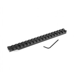 EGW EGW TIKKA 595 PICATINNY RAIL SCOPE MOUNT, 0 MOA