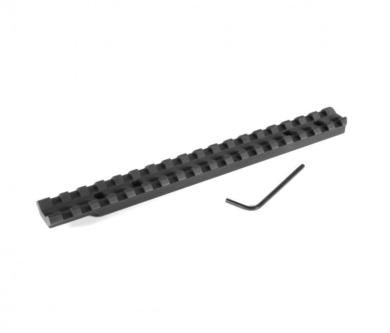 EGW EGW TIKKA 595 PICATINNY RAIL SCOPE MOUNT, 0 MOA