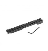 EGW EGW RUGER M-77 SHORT ACTION PICATINNY RAIL SCOPE MOUNT, 0 MOA, (MUST DRILL & TAP RECEIVER)