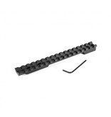 EGW EGW RUGER M-77 LONG ACTION PICATINNY RAIL MOUNT 0 MOA (MUST DRILL & TAP RECEIVER)
