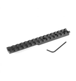 EGW EGW NEF/HNR HANDI RIFLE PICATINNY RAIL SCOPE MOUNT 0 MOA