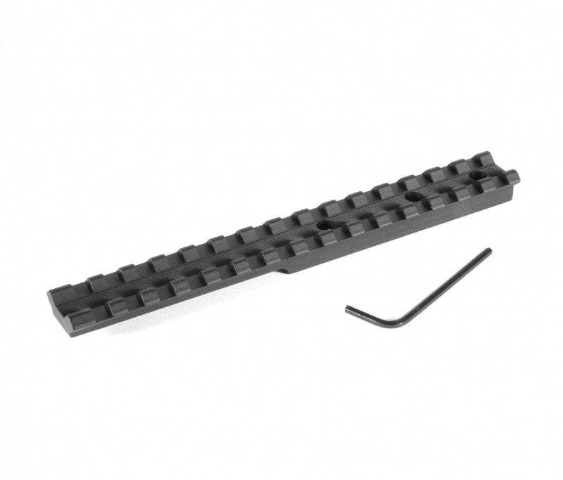 EGW EGW NEF/HNR HANDI RIFLE PICATINNY RAIL SCOPE MOUNT 0 MOA